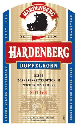 HARDENBERG DOPPELKORN trademark