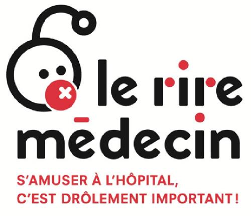 le rire médecin S'AMUSER A L'HÔPITAL C'EST DRÔLEMENT IMPORTANT ! trademark