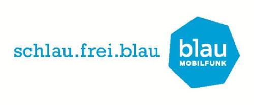 SCHLAU.FREI.BLAU BLAU MOBILFUNK trademark