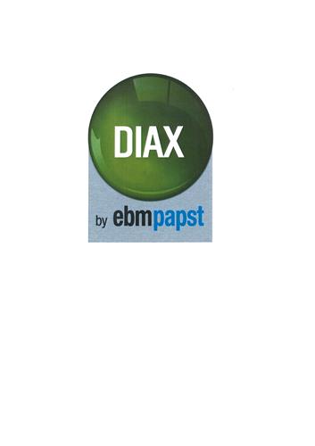 DIAX by ebmpapst trademark