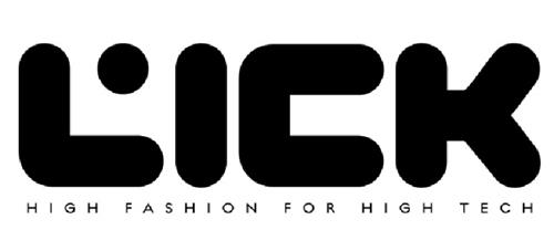 LICK HIGH FASHION FOR HIGH TECH trademark