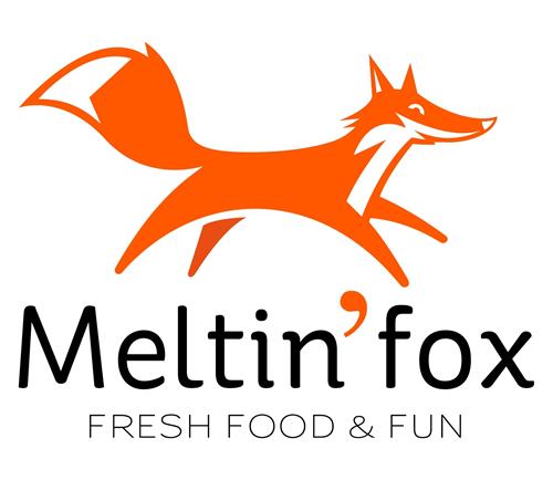 MELTIN'FOX FRESH FOOD & FUN trademark