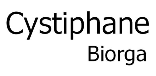 Cystiphane Biorga trademark