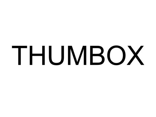 THUMBOX trademark