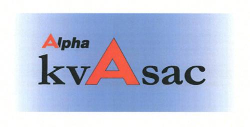 Alpha kvAsac trademark