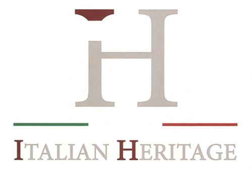 H ITALIAN HERITAGE trademark