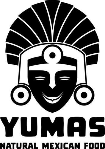 YUMAS NATURAL MEXICAN FOOD trademark