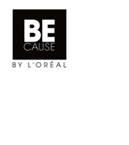 BE CAUSE BY L'OREAL trademark