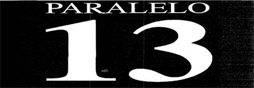 PARALELO 13 trademark