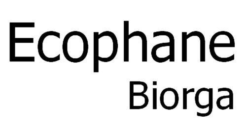 Ecophane Biorga trademark