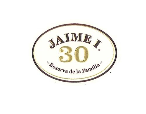 JAIME I 30 - Reserva de la Familia - trademark