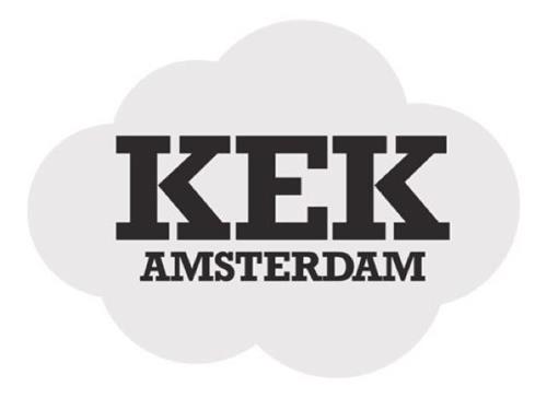 KEK AMSTERDAM trademark