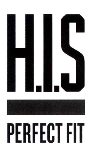 H.I.S. PERFECT FIT trademark