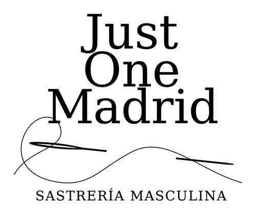 JUST ONE MADRID SASTRERÍA MASCULINA trademark