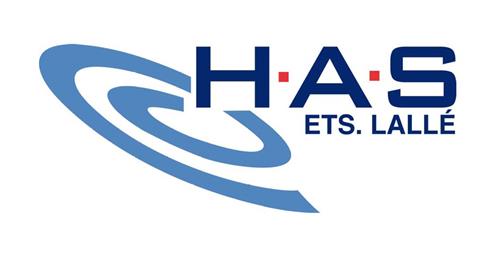 H.A.S ETS LALLE trademark