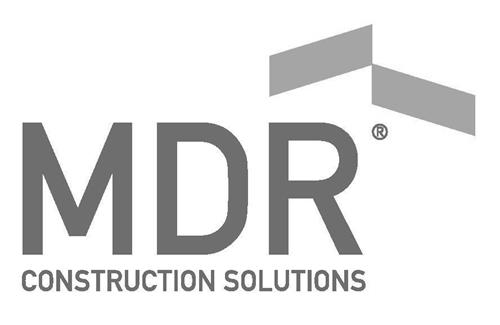 MDR CONSTRUCTION SOLUTIONS trademark