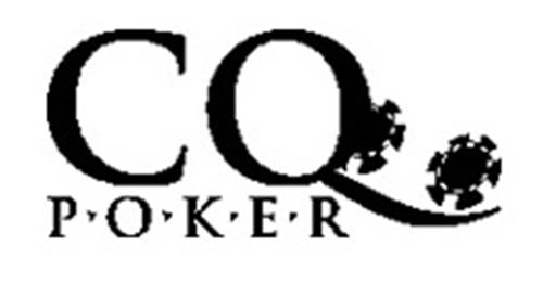 CQ POKER trademark