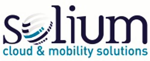 SOLIUM CLOUD & MOBILITY SOLUTIONS trademark