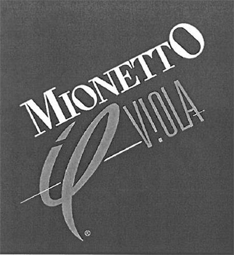 Mionetto il V!OLA trademark