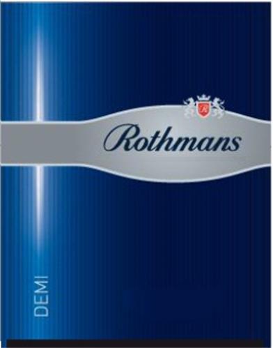 ROTHMANS DEMI trademark