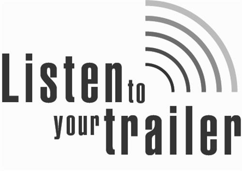 Listen to your trailer trademark