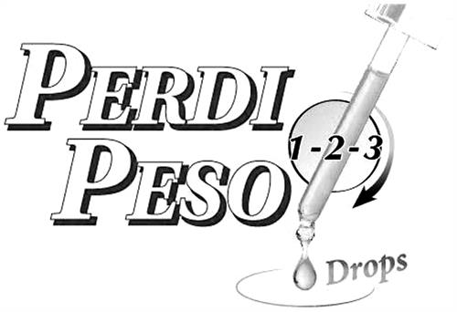 PERDI PESO 1 - 2 - 3 Drops trademark