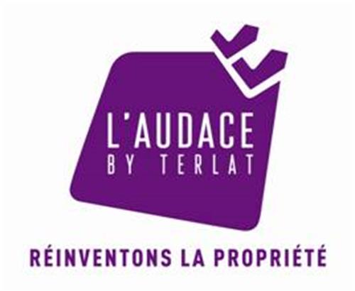 L'AUDACE BY TERLAT RÉINVENTONS LA PROPRIÉTÉ trademark