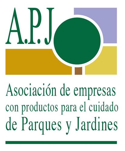 A.P.J. ASOCIACIÓN DE EMPRESAS CON PRODUCTOS PARA EL CUIDADO DE PARQUES Y JARDINES trademark