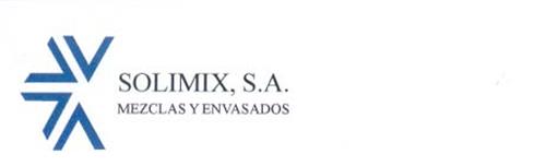 SOLIMIX, S.A. MEZCLAS Y ENVASADOS. trademark