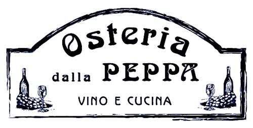 OSTERIA DALLA PEPPA VINO E CUCINA trademark