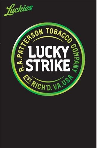 Luckies LUCKY STRIKE R.A. PATTERSON TOBACCO COMPANY EST. RICH'D. VA. USA  trademark