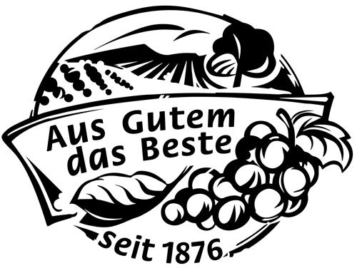 Aus Gutem das Beste seit 1876 trademark