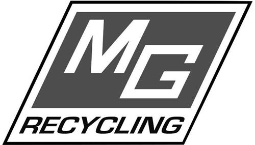 MG RECYCLING  trademark