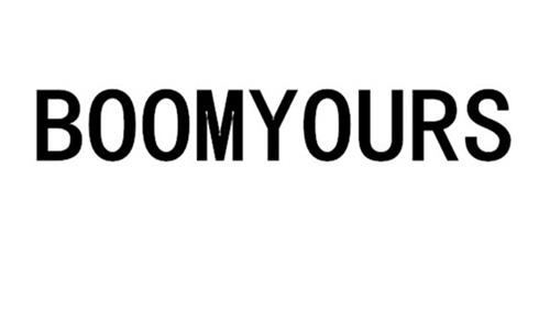 BOOMYOURS trademark