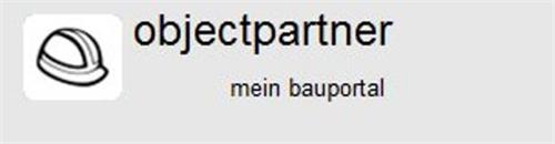 objectpartner mein bauportal trademark