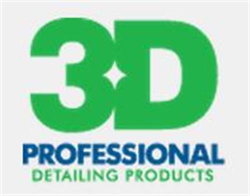 3D PROFESSIONAL DETAILING PRODUCTS trademark