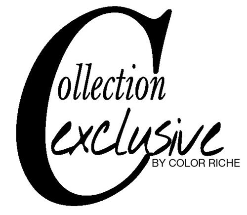 Collection exclusive BY COLOR RICHE trademark