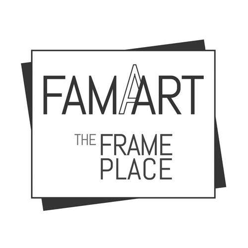 FAMAART THE FRAME PLACE trademark