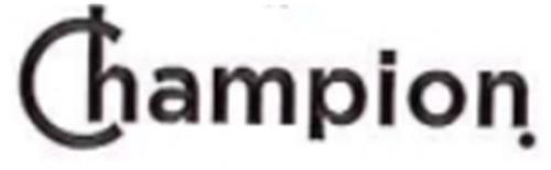 CHAMPION trademark