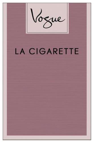 Vogue LA CIGARETTE trademark