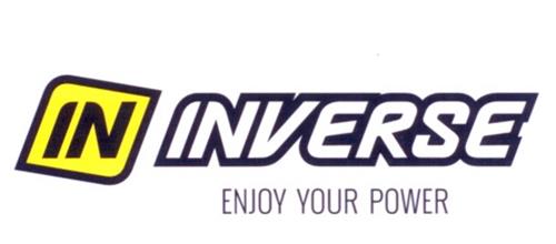 IN INVERSE ENJOY YOUR POWER trademark