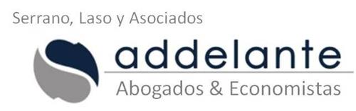 SERRANO, LASO Y ASOCIADOS ADDELANTE ABOGADOS & ECONOMISTAS trademark