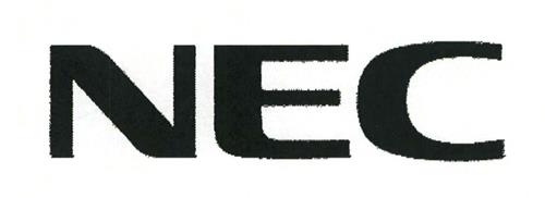 NEC trademark