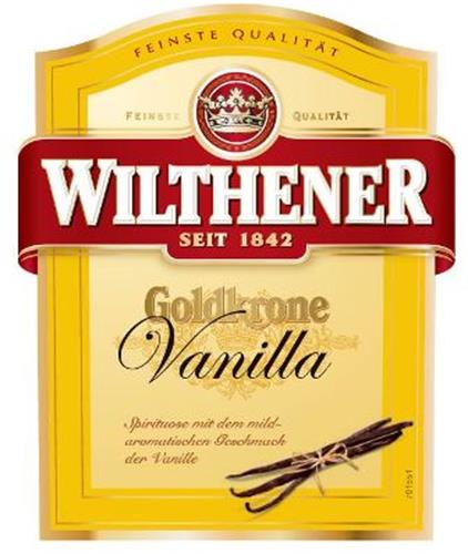 WILTHENER Goldkrone Vanilla trademark