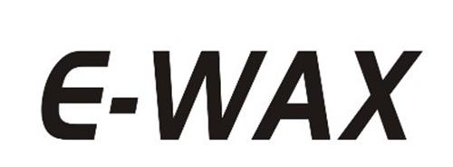 E-WAX trademark