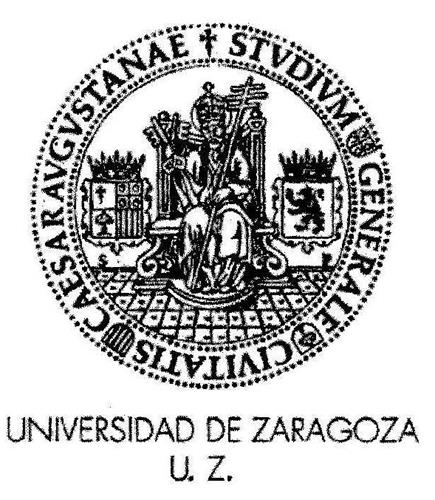 CAESAR AUGUSTANAE STUDIUM GENERALE CIVITATIS UNIVERSIDAD DE ZARAGOZA U Z trademark