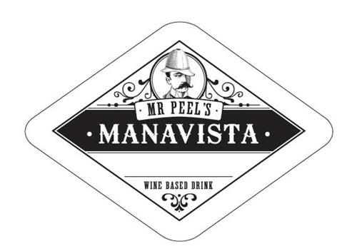 MR PEEL'S MANAVISTA WINE BASED DRINK trademark