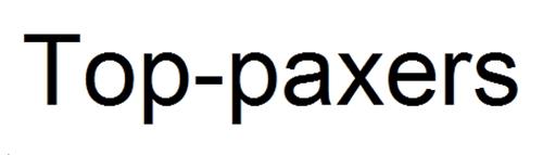 Top-paxers trademark