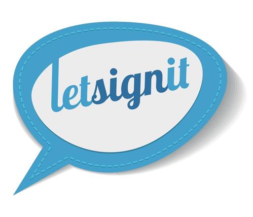 Letsignit trademark