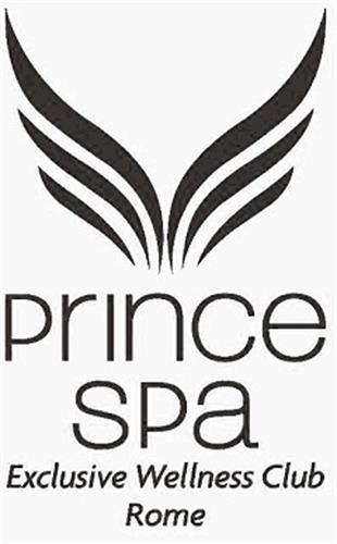 PRINCE SPA  EXCLUSIVE WELLNESS CLUB ROME trademark